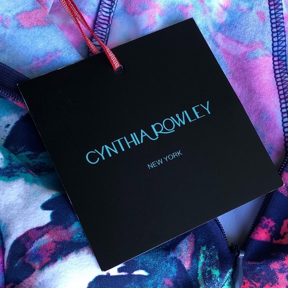 Cynthia Rowley Women's large multicolor ‎  Mini flare skirt Size  XS - Picture 10 of 12